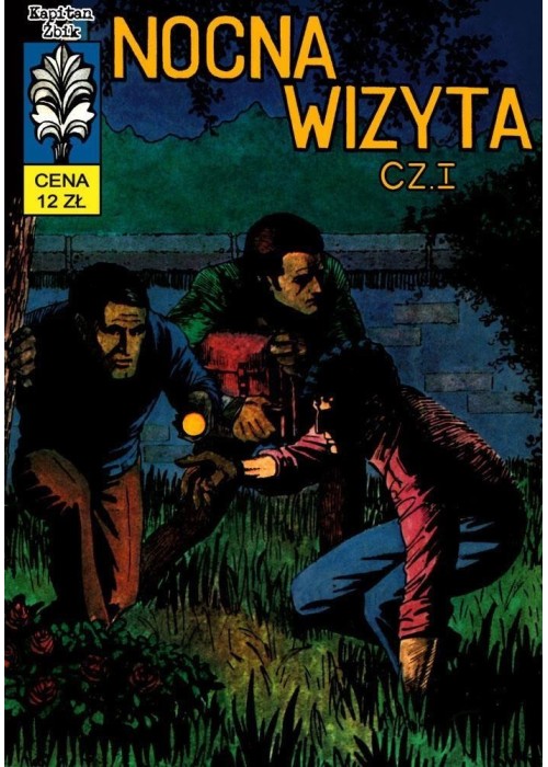 Kapitan Żbik T.23 Nocna wizyta