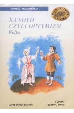 Kandyd czyli optymizm audiobook