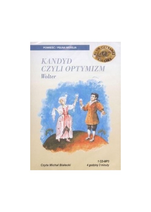 Kandyd czyli optymizm audiobook