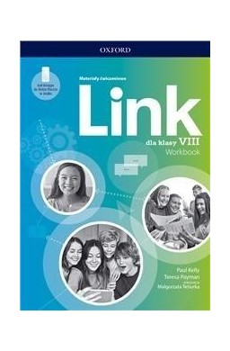 Link 8 Materiały ćwiczeniowe + dostęp online