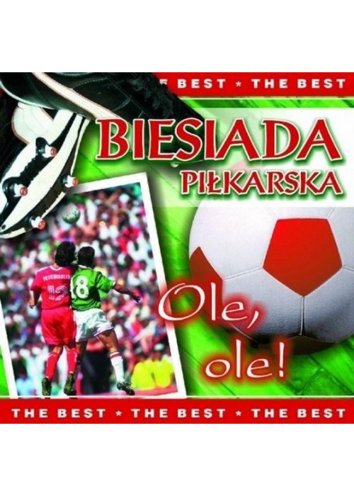 The best. Biesiada piłkarska CD