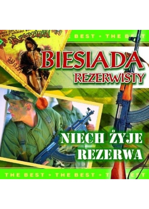 The best. Biesiada rezerwisty CD