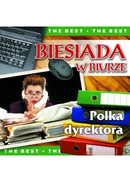 The best. Biesiada w biurze CD