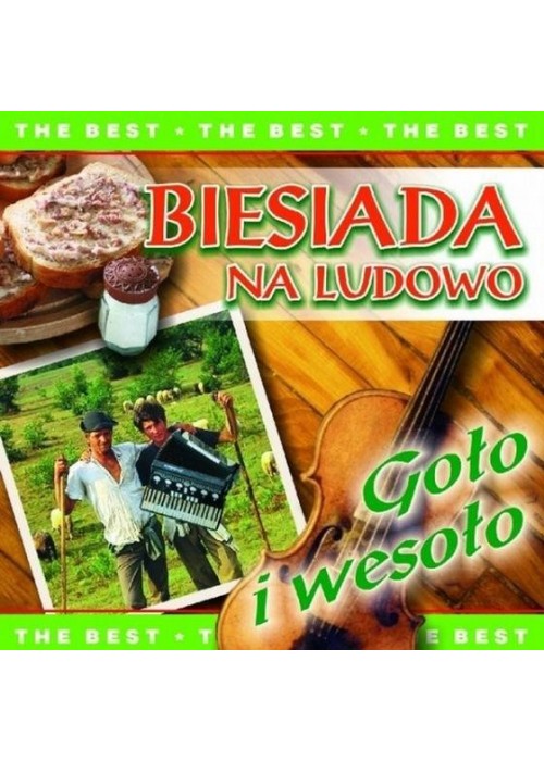 The best. Biesiada na ludowo CD