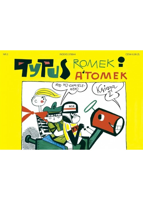 Tytus,Romek i A`Tomek - Księga 2 w.2017