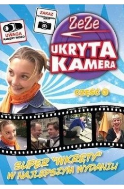 Ukryta kamera cz. 3 DVD