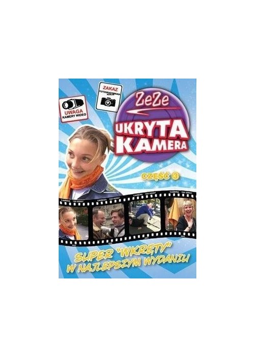 Ukryta kamera cz. 3 DVD