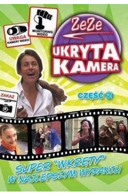 Ukryta kamera cz. 2 DVD