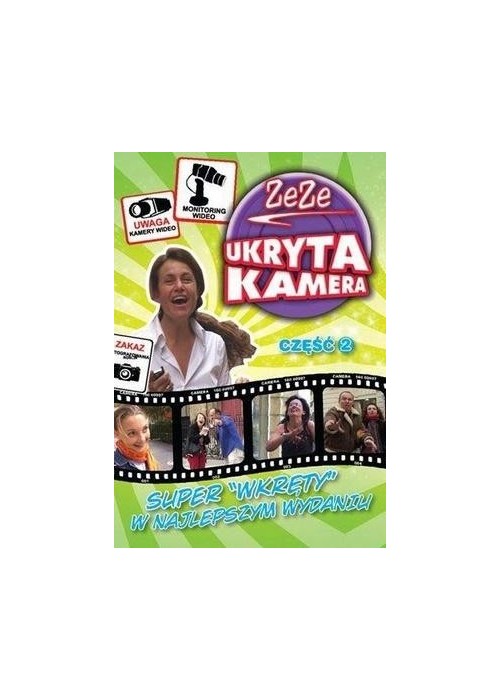 Ukryta kamera cz. 2 DVD