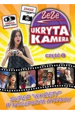 Ukryta kamera cz. 1 DVD