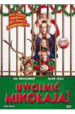 Uwolnić Mikołaja! DVD