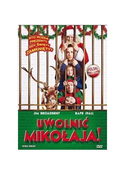 Uwolnić Mikołaja! DVD