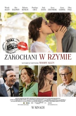 Zakochani w Rzymie (blu-ray)