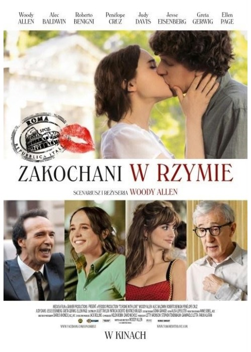 Zakochani w Rzymie (blu-ray)