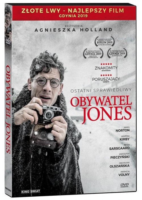 Obywatel Jones DVD