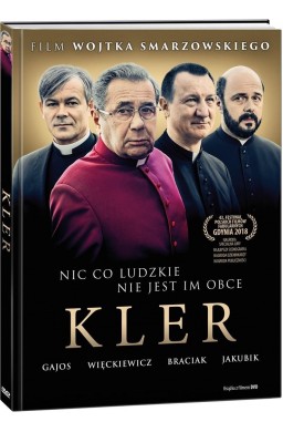 Kler DVD + książka