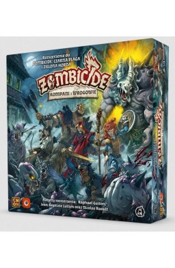 Zombicide: Kompani i Wrogowie PORTAL (CMON)