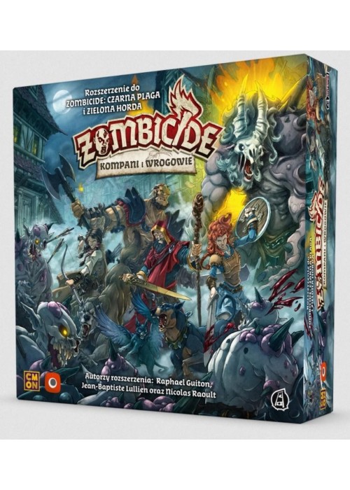 Zombicide: Kompani i Wrogowie PORTAL (CMON)