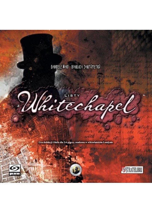 Listy z Whitechapel GALAKTA