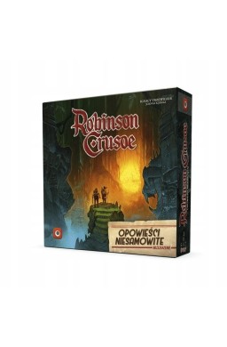 Robinson Crusoe: Niesamowite opowieści PORAL