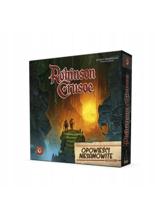 Robinson Crusoe: Niesamowite opowieści PORAL