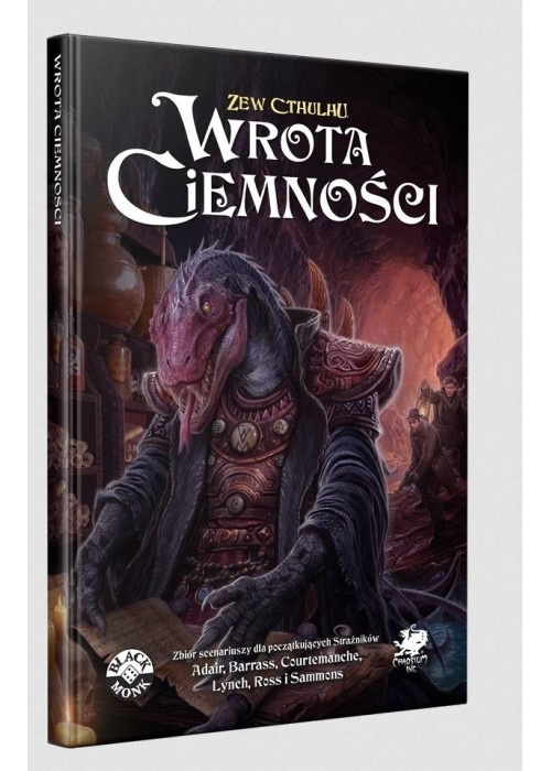 Zew Cthulhu: Wrota Ciemności BLACK MONK