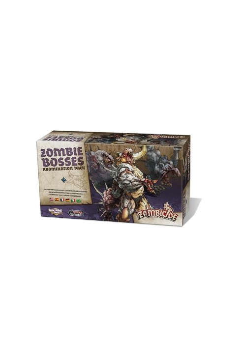 Zombicide: Zombie B., Zestaw Abom. PORTAL (CMON)