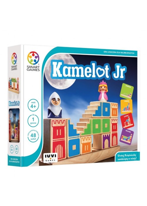 Smart Games Kamelot Junior (PL) IUVI Games