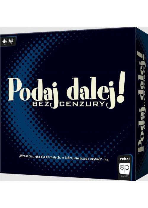 Podaj Dalej! Bez cenzury REBEL