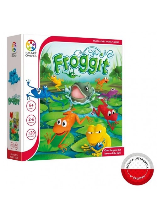 Smart Games Froggit (ENG) IUVI Games