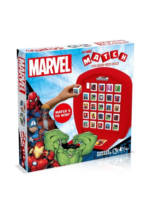 Match Marvel